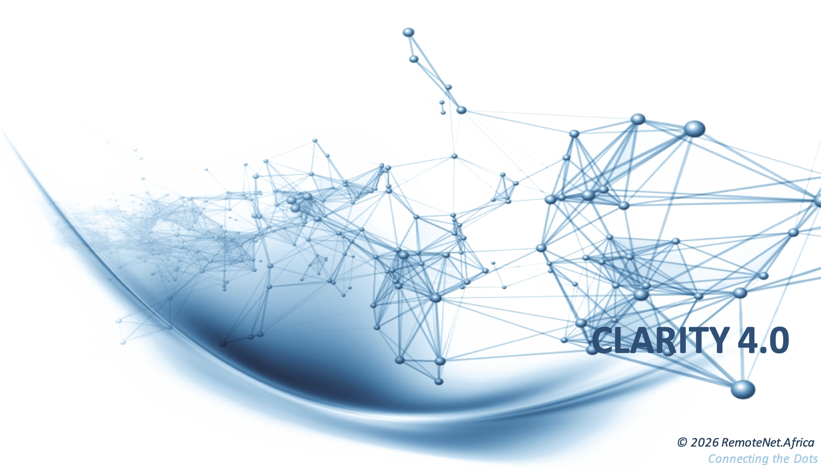 CLARITY 4.0 – Connecting the Dots